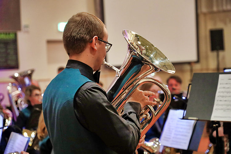 90-jarig jublieum en najaarsconcert 'Reis door de tijd'_36